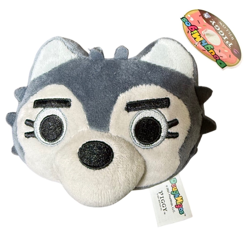 DoughMigos Piggy Willow Plush Clip On Keychain‎ Roblox Game Collectible